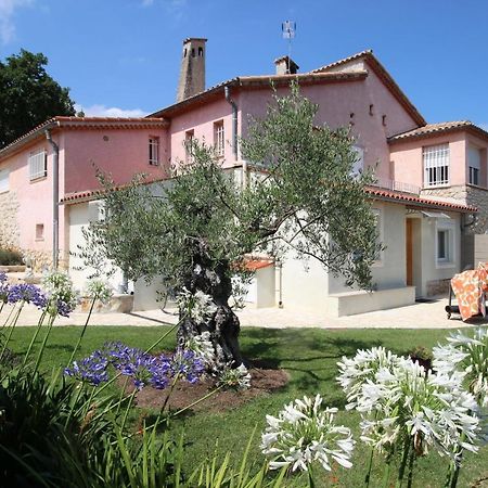 Villa Jalna Chambre, Suites Et Appartement Roquefort Les Pins Exteriér fotografie