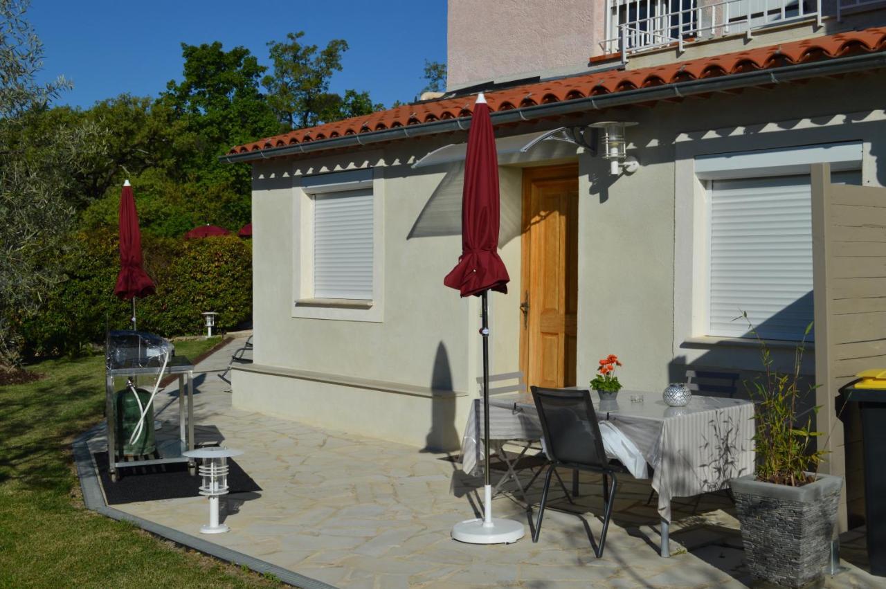 Villa Jalna Chambre, Suites Et Appartement Roquefort Les Pins Exteriér fotografie